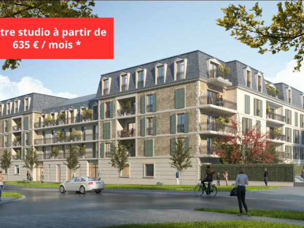 Programme immobilier neuf à Chelles - L'Orée des Coudriers avec appartements et maisons