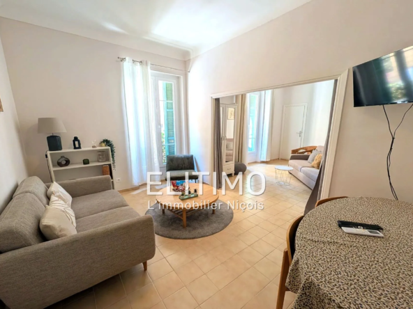 Achat appartement 2 pièces dans le quartier des Fleurs à Nice