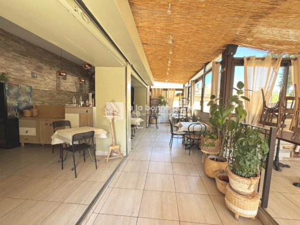 Opportunité unique : Restaurant italien à Bouc Bel Air avec grand potentiel