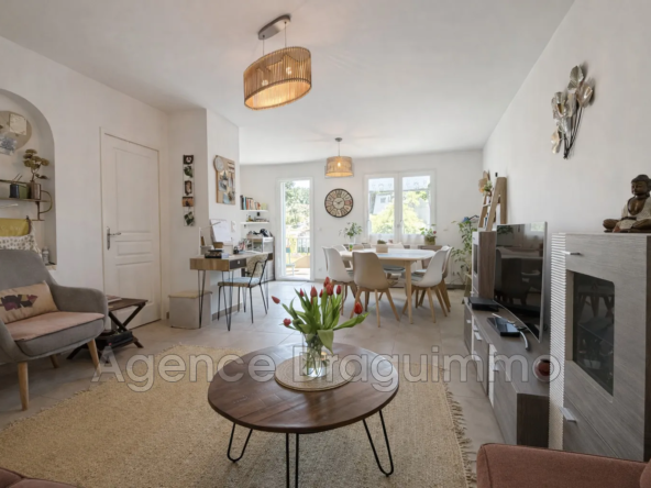 Vente appartement duplex 3 pièces à Draguignan avec terrasse et parking