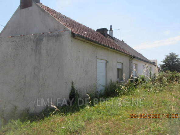 Maison à vendre à Sainte-Anne-sur-Brivet – Opportunité d'investissement ou première acquisition