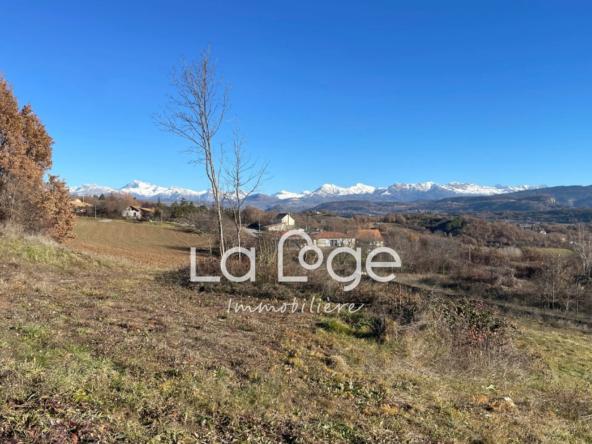 Terrain à Neffes avec vue dégagée sur les montagnes - Lot n°11