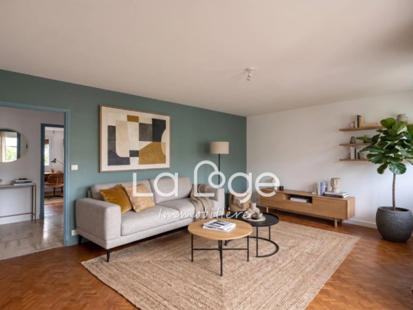 A vendre appartement 3 pièces avec terrasse à Gap en centre-ville