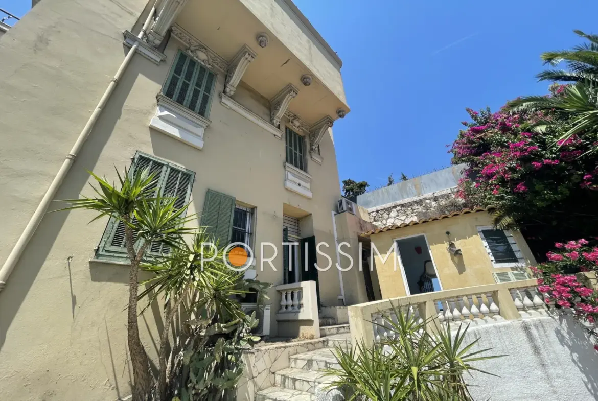 Studio à vendre à Nice Cimiez avec grande terrasse et exposition sud 