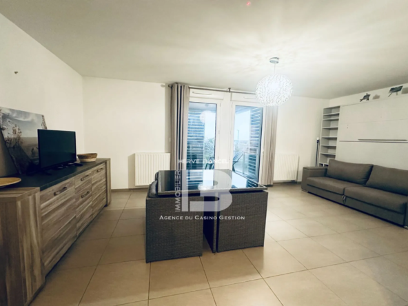 Charmant studio à vendre à Palavas-les-Flots avec vue mer et parking privé