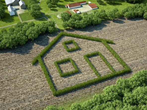 Terrain constructible de 372 m² à Olivet – Opportunité à saisir