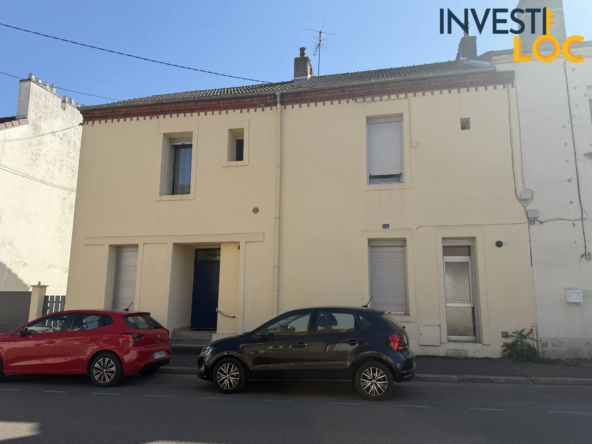 Immeuble de rapport à vendre au Creusot - Revenus locatifs assurés