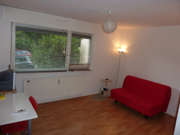 Joli studio à Strasbourg avec parking, loué meublé - Opportunité à saisir