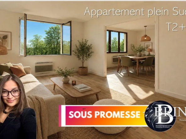 Appartement à vendre à Berchères-sur-Vesgre – 58 m² avec vue nature