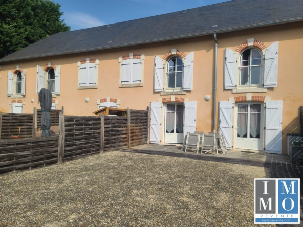 Appartement 2 chambres avec jardin et parking à Bourges - Quartier Hospital