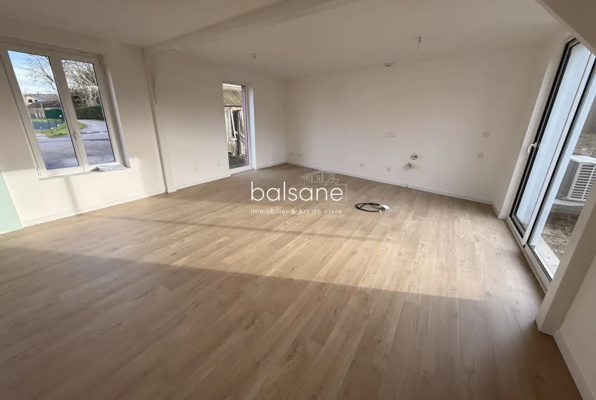Maison rénovée avec 3 chambres à Montfort-sur-Risle - Performance B 