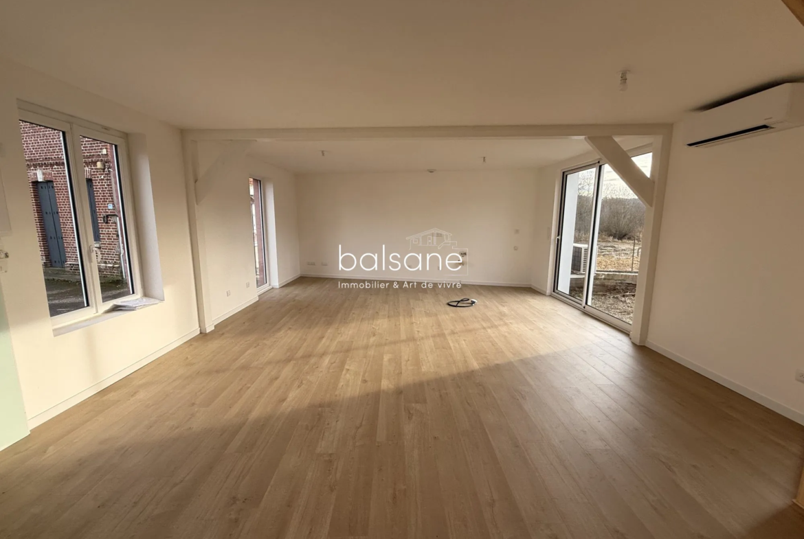 Maison rénovée avec 3 chambres à Montfort-sur-Risle - Performance B 