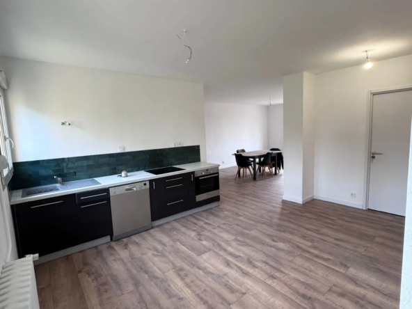 Appartement T4 rénové avec garage et cave à Thionville