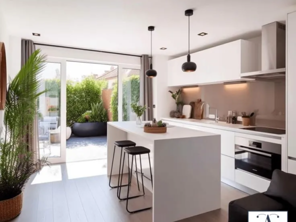 Appartement T2 avec jardin à Ernolsheim-Bruche - Résidence neuve dans un cadre bucolique