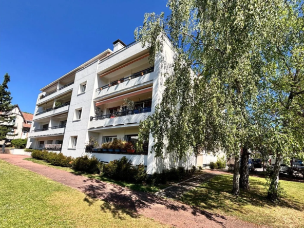 Appartement T2 à vendre à Dijon Montchapet avec balcon et parking