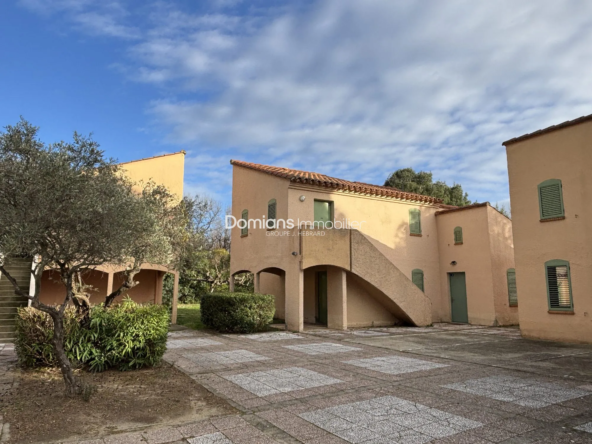 Appartement T2 à vendre à Argelès-sur-Mer, 29 m², résidence sécurisée avec piscine