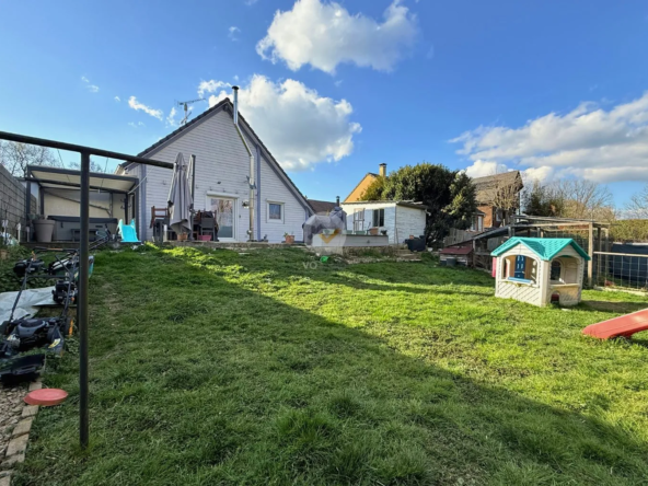 Maison 4 pièces calme avec jardin et accès canal à Wolfersdorf