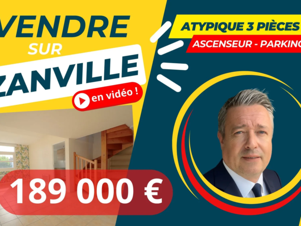 Appartement 3 pièces à vendre à Ézanville, centre-ville, avec cave et parking