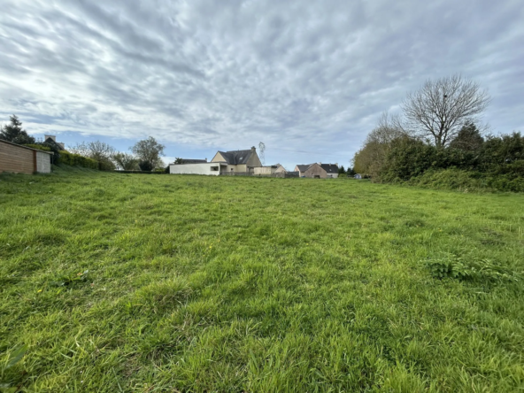 Terrain résidentiel de 730 m² à vendre à Landerneau