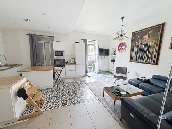 Appartement T3 à Firminy, 66,67 m² avec Balcon et Chauffage Gaz