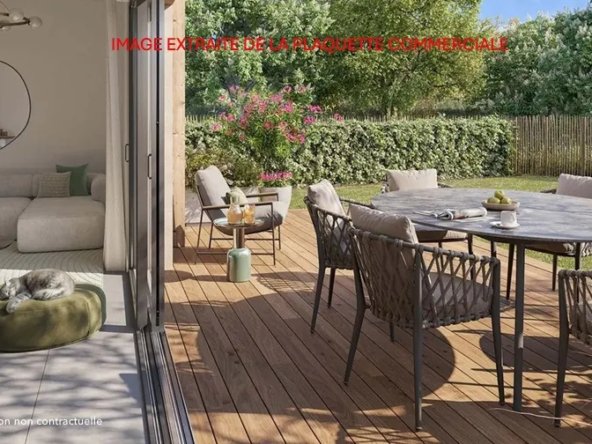 Appartement 2 pièces neuf à Veretz - Livraison 2028