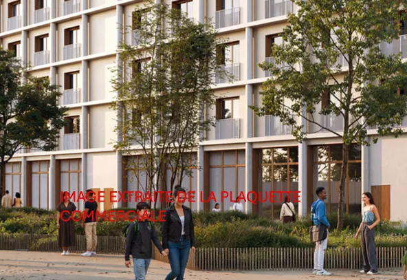 Studio neuf à vendre à Tours - 16,22 m², livraison 2028 à prix compétitif