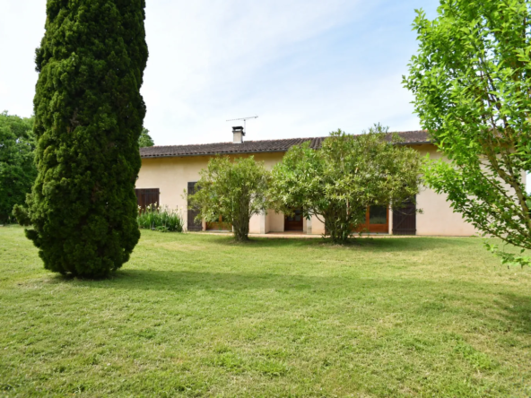 Maison familiale de 108 m² avec grand terrain à Montauban, centre d'intérêt proche