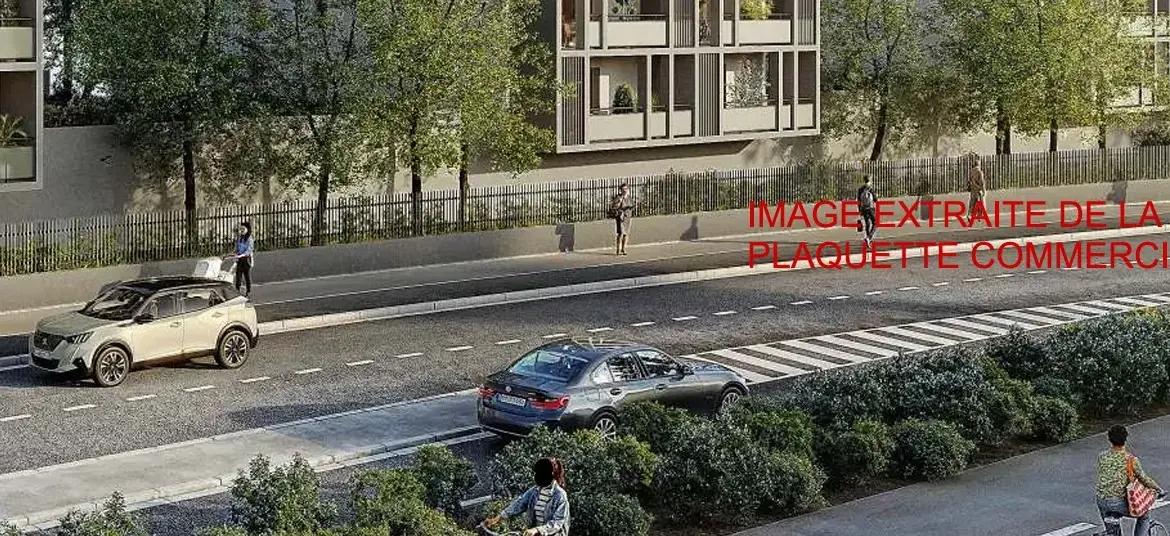 Studio neuf à Echirolles avec jardin et livraison en 2028 à vendre 