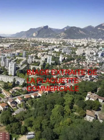 Studio neuf à Echirolles avec jardin et livraison en 2028 à vendre 
