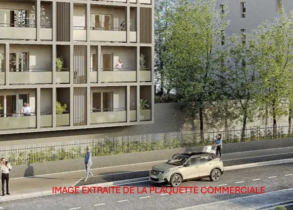 Studio neuf à Echirolles avec jardin et livraison en 2028 à vendre