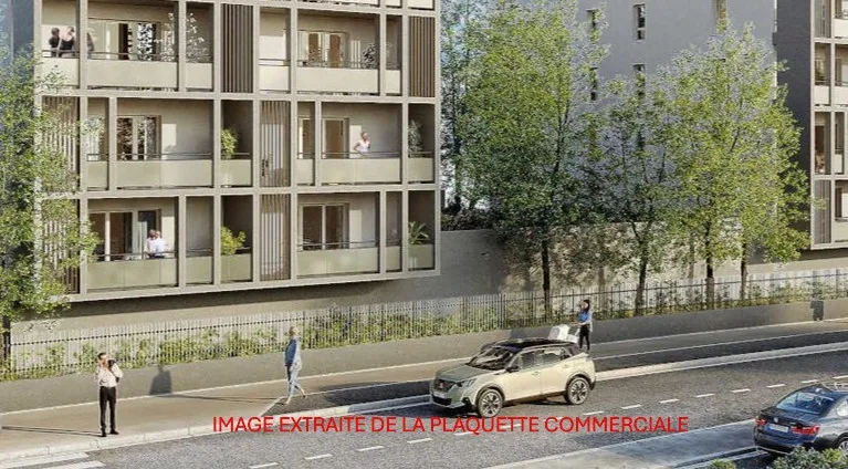 Studio neuf à Echirolles avec jardin et livraison en 2028 à vendre 