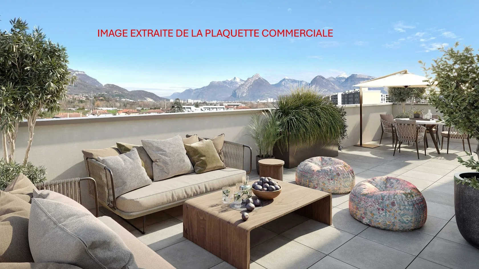Studio neuf à Echirolles avec jardin et livraison en 2028 à vendre 