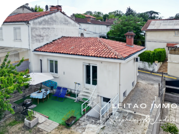 Charmante maison avec jardin, piscine et sous-sol aménagé à Graulhet