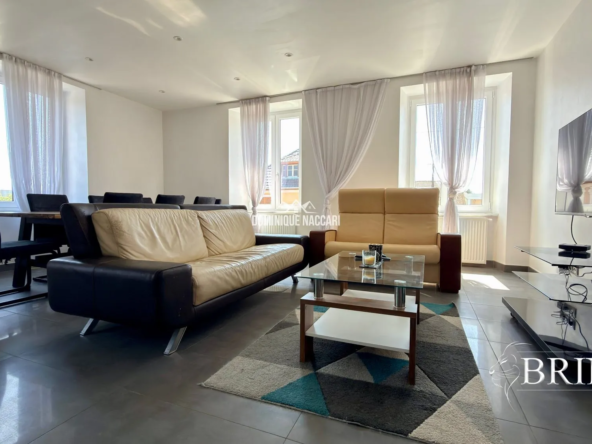 Appartement 100 m² à Bollwiller avec garage et cave, 3 chambres, sans travaux