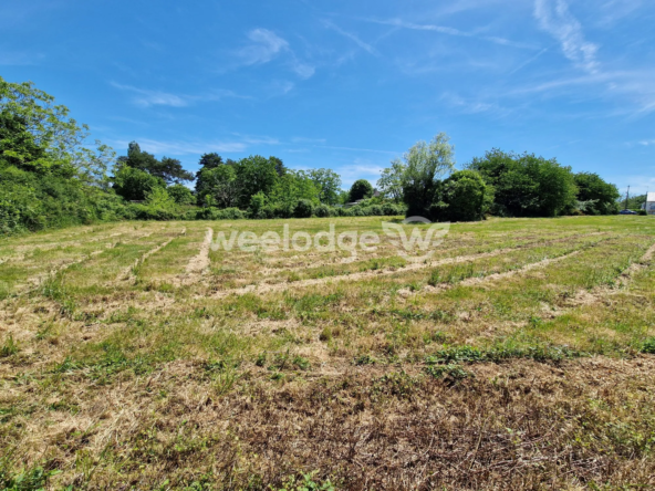 Terrain constructible de 3 924 m² à Saint-Gaultier, proximité du bourg et des écoles