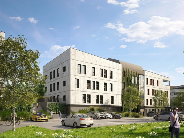 Bureaux à vendre à Voiron près du nouvel hôpital – 116 m²