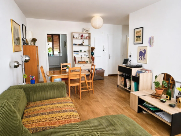 Appartement F3 à Benfeld avec terrasse, jardin et parking - Idéal première acquisition
