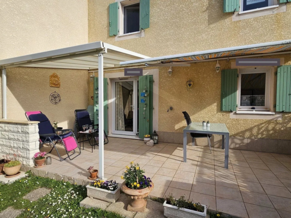 Pavillon en résidence à Béziers avec piscine, jardin et parking