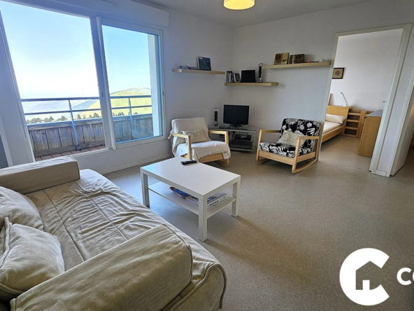 Charmant appartement T3 à La Pierre Saint Martin avec vue imprenable