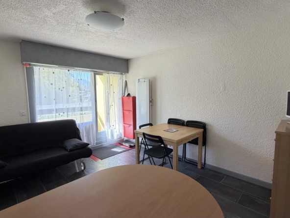 Studio coin montagne avec balcon aux Carroz d'Arâches - Investissement ou pied-à-terre