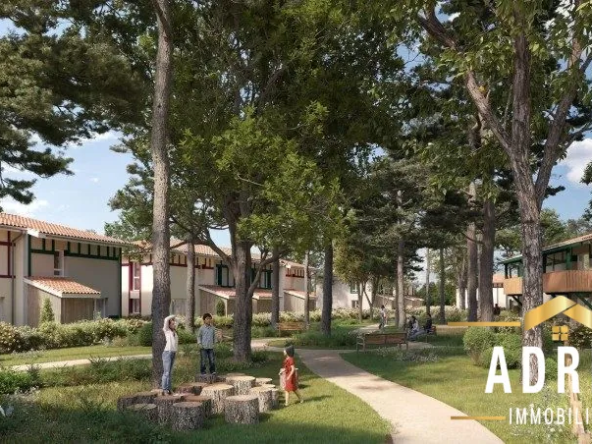 Appartements neufs au Barp, proximité Bordeaux et Arcachon, dans un environnement naturel