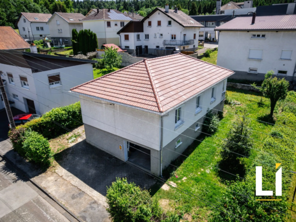 Maison à rénover avec grand potentiel à Maiche, 82 m²