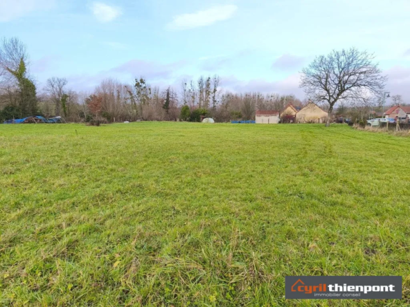Terrain constructible à Miannay - Proximité Abbeville et axes autoroutiers