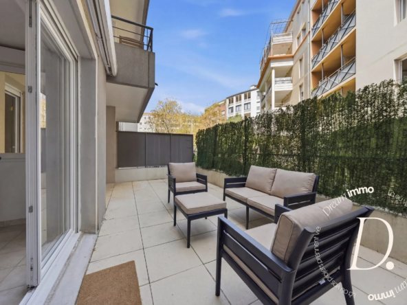 Bel appartement 2 pièces avec terrasse à Montpellier proche tramway
