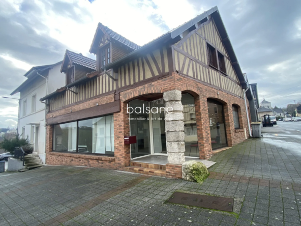 Local commercial à vendre à Barentin, 80 m², adaptable et accessible