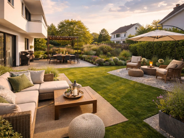 Appartement neuf à vendre à Val-de-Moder - 56 m² avec terrasse et jardin