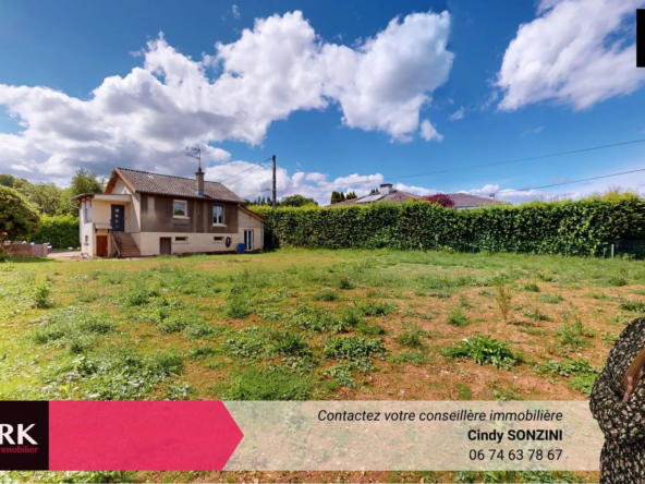 Charmante maison rénovée de 60 m² à Danjoutin avec grand terrain et sous-sol