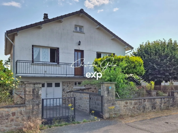 Maison à rénover avec jardin à Saint-Pardoux-le-Lac, proche du lac