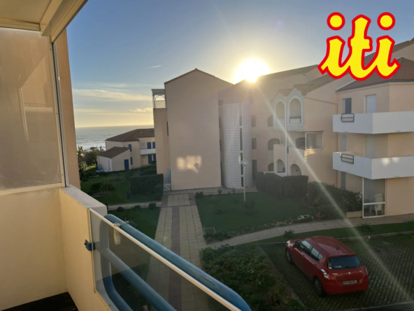 Appartement rénové à vendre à Les Sables-d'Olonne près de la plage de Tanchet