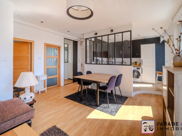 Appartement T2 rénové avec pièce aménageable à Saint-Max